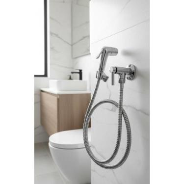 Imagem de Ducha Higiênica Premium Cromada: Praticidade e Conforto! - Congratulat