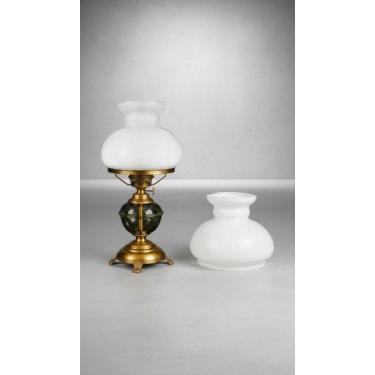 Imagem de Cúpula Vidro Leitosa 13.5cm para Abajur - Congratulations Store