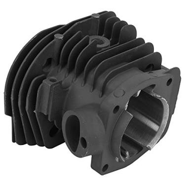 Imagem de Kits de cilindro de alumínio fundido com alta dureza, acessórios para motosserra com estrutura compacta e resistência ao desgaste, para montagem de cilindro de gasolina