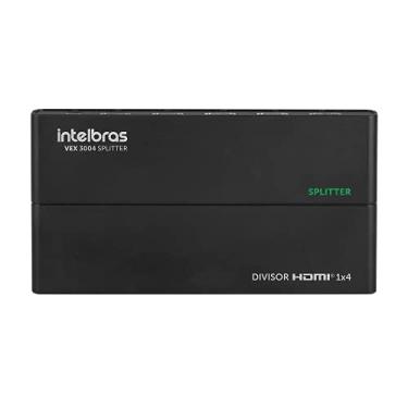 Imagem de intelbras Splitter Divisor HDMI VEX 3004 Preto