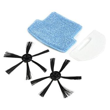 Imagem de Escovas, Filtro e Pano Mop Para Aspirador Robô Multilaser, Mondial, Obabox, entre outros