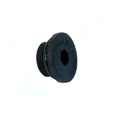 Imagem de URO Parts Plugue de drenagem de transmissão 24117520713, localizado na bandeja de óleo de transmissão