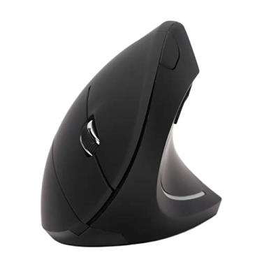 Imagem de Mouse ergonômico, mouse óptico vertical de aderência confortável de 2,4 GHZ, evita a síndrome do túnel do carpo, para notebooks e computadores de mesa