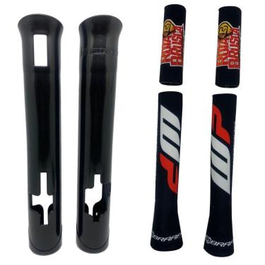 Imagem de Kit Protetores Suspensão Dianteira Biker Neoprene Crf 250f Wp