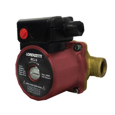 Imagem de Bomba Da Circulação  Lorenzetti Bcl-6 (Mca)