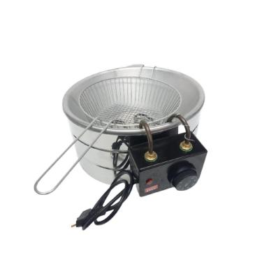 Imagem de Fritadeira Elétrica Tacho 3,5 litros Aluminio