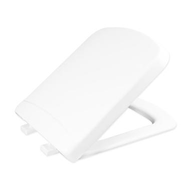 Imagem de Assento Sanitário em Resina Termofixa para Louça Bali Tupan Branco