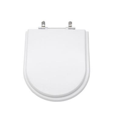 Imagem de Assento Sanitário Poliéster Carrara Branco Para Louça Deca