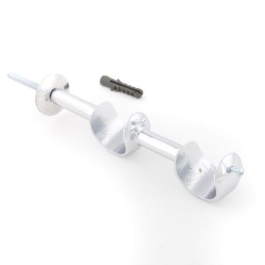 Imagem de Suporte Duplo Para Varao De Cortina 28x28mm - SL167 - 10 SL167-10 Wiler-K