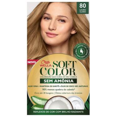 Imagem de Kit Tintura Soft Color Louro Claro 80