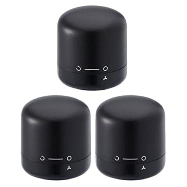 Imagem de YARNOW 3Pcs Champagne Stoppers with Twist Lock Silicone Sealed Wine Beer Wine Stoppers Sealer Sealed Bottle Caps Reusable Wine Cork Sealer Wine Accessories Gift