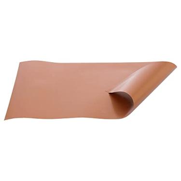 Imagem de Mimo Style Manta Antiaderente Para Churrasco e Cozimento, Cor Bege, Resistente, Reutilizável e Fácil de Limpar, Funciona Com Carvão Vegetal a Gás e Churrasqueira Elétrica