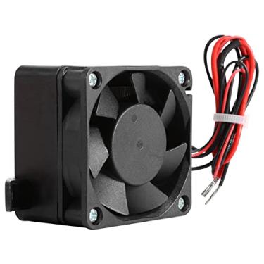 Imagem de Aquecedor de ar de ventilador de carro PTC,Aquecedor de ventilador el¨¦trico PTC de temperatura constante para incubadora de aquecimento de espa?o pequeno de carro (12V 150W)(24V 150W), aquecedor