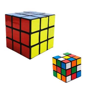 Imagem de Cubo Mágico Interativo Tradicional 6,5X6,5X6,5cm - Kopeck