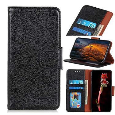 Imagem de HONGYAN Capa de telefone Para Sony Xperia Ace II Nappa Textura Horizontal Flip Capa de Couro com suporte e Card Slots & Carteira Capa protetora