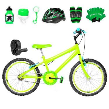 Imagem de Bicicleta Infantil Masculina Aro 20 Aero + Kit Premium - Flexbikes
