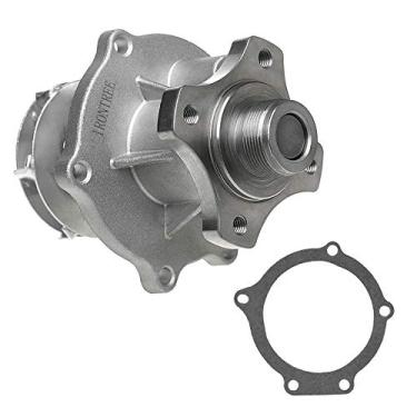 Imagem de IRONTREE AW5097 Kit profissional de bomba de água com junta para Chevrolet (Colorado Trailblazer), GMC (Canyon Envoy), Buick Rainier, Hummer H3, motor 2,8L 2,9L 3,5L 3,7L 4,2L, substituição original