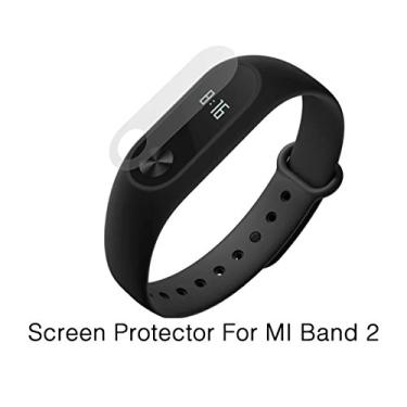 Imagem de Pulseira inteligente 2 PCS filme protetor para Xiaomi 2 para Mi Band 2, filme protetor de tela ultrafina para Miband 2 Pulseira inteligente