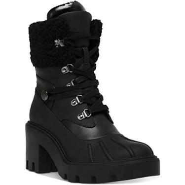 Imagem de Steve Madden Bota de trilha feminina Northern, Preto, 7.5