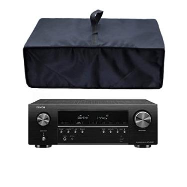 Imagem de Y8HM Capa contra poeira de tecido de nylon compatível com receptor Denon AVR-S540BT / receptor Sony STRDH190/STRDH590/STRDH790