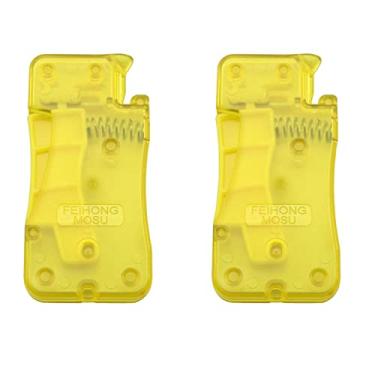Imagem de ZYAMY 2 peças de passador automático de agulhas de rosca de agulha faça você mesmo ferramenta de inserção de ponto para idosos, acessórios domésticos para donas de casa