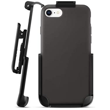 Imagem de Encased Clipe de cinto projetado apenas para capa de silicone da Apple (iPhone SE 2022) coldre – capa não incluída