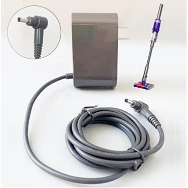 Imagem de Carregador de substituição para adaptador de energia a vácuo Dyson Omni-Glide para piso rígido SV19 SV21 modelo 965254-01 17,3V 1,1A