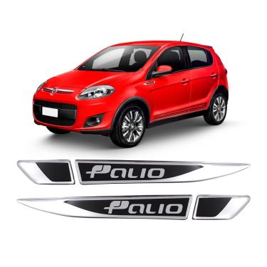 Imagem de Aplique Emblema Lateral Tag Fiat Palio