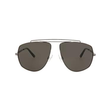 Imagem de Sunglasses Puma PU 0188 S- 003 RUTHENIUMGREY, Óculos Masculino, Óculos Polarizado