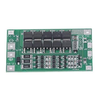 Imagem de Placa de Proteção de Bateria 3S 60A 12.6V BMS Bateria de Lítio Carregamento Descarga Módulo de Proteção de Equilíbrio Com Proteção Múltipla de Sobrecarga de Dissipador de Calor