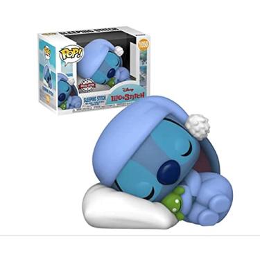 Imagem de Funko POP! Disney #1050 - Sleeping Stitch Vinyl Figure – Special Limited Edition Exclusive **FUNKOFILIA STORE**