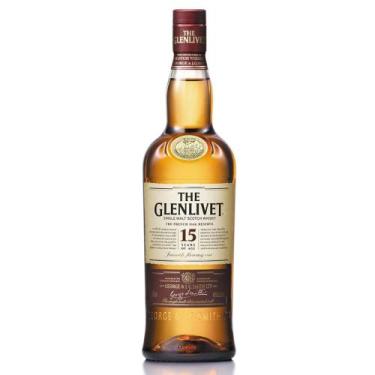 Imagem de Whisky Glenlivet Single Malt 15 Anos 750ml