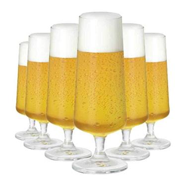 Imagem de Jogo de Taças de Cristal para Cerveja Minileed Degustação 185ml 6 Pcs - Ruvolo