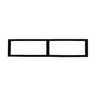 Imagem de Caixilho Para Grelha Ferro Fundido Captação Esgoto 30x100cm