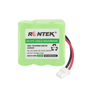 Imagem de Bateria Nimh Para Telefone Sem Fio 3,6v 300mah 3x2/3aaa