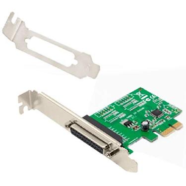 Imagem de Placa PCI Express X1 para Paralela DB25 Com Perfil Baixo Feasso JPP-03