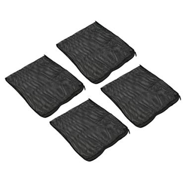 Imagem de Saco de Malha de Filtro Biosfera Sacos de Filtro de Malha de Aquário Carvão Ativado Com Anel de Cerâmica para Filtragem