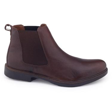 Imagem de Bota Masc Freeway Gard 3931 Oxford Couro Chelsea Elástico-Masculino