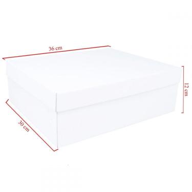 Imagem de Caixa Grande De Papelão Pacote com 10 Unidades Embalagens 36cm x 30cm x 12