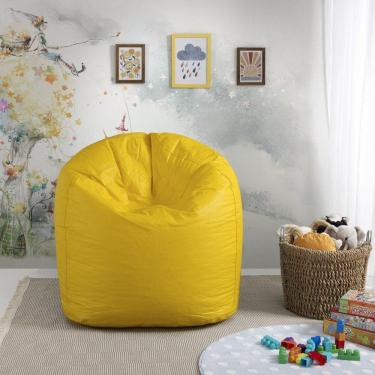 Imagem de Puff Fofão Monster Game Yescasa Amarelo