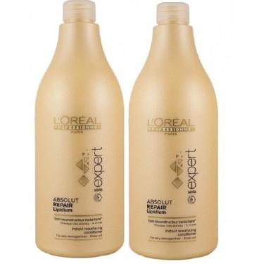 Imagem de Loreal Professionnel Shampoo Condicionador Absolut Repair