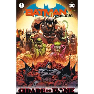 Imagem de Hq Batman Especial - Cidade Do Bane 1 - Panini