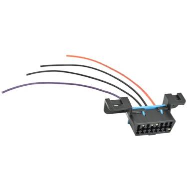 Imagem de ICT Billet GM LS OBD2 porta de diagnóstico de painel, conector de arnês de 4 fios LS1 LM7 LR4 LQ4 LS6 L59 LQ9 LM4 LS2 LH6 LH6 L76 LY2 LY5 LY6 LC9 LFA LH8 LMG LS3 L98 L9H L1 L99 WP0BD30