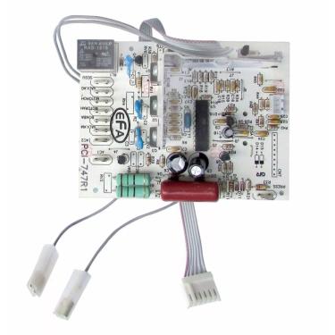 Imagem de Placa eletrônica lavadora ge mabe 189d5001g021  127v