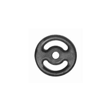 Imagem de Anilha Vazada Pintada 20Kg Academia Musculação Fisioterapia