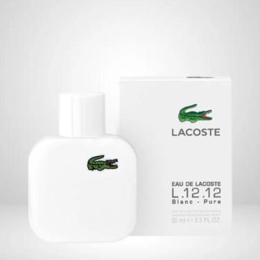 Imagem de L12.12 Blanc Pure Lacoste Eau De Toilette 50Ml - Perfume Masculino