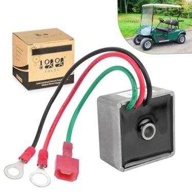 Imagem de 10L0L Retificador regulador de tensão de carrinho de golfe para carros de clube 1984-1991, EZGO 1994 até modelos a gás, Columbia/ParCar 1982-1994, OEM # 27739-G01 27739G01 435-203