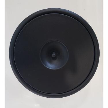 Imagem de Lixeira 5LTS 20X25CM Pia Cozinha Embutir No Granito Em Inox Cor: Preto Fosco