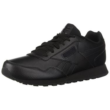 Imagem de Reebok Tênis masculino clássico Harman Run, EUA-preto/preto, 42
