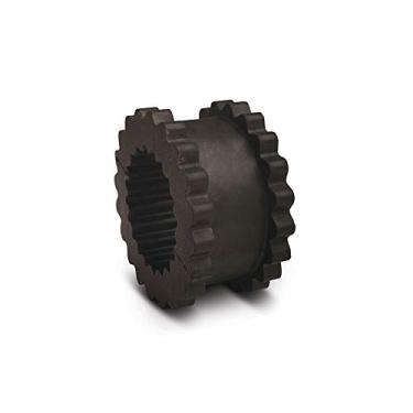 Imagem de TB WOODS MECHANICAL 6J 3-3/4 polegadas OD, 1-7/8 POLEGADAS OAL, peça 2 HUBS com o mesmo OD e 1 inserção para acoplamento completo, 6 uma peça sólida, manga de acoplamento flexível, EPDM